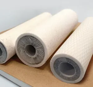 Composite filter cartridges