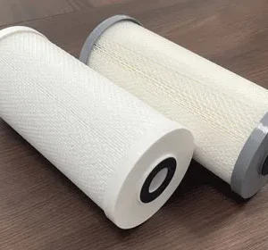 Pleated filter cartridges