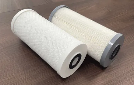 pleated filter cartridge