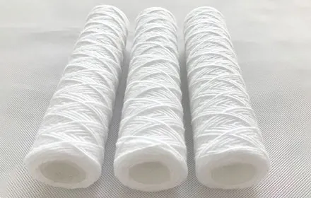 string wound filter cartridge