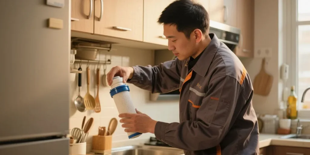filter cartridge replacement