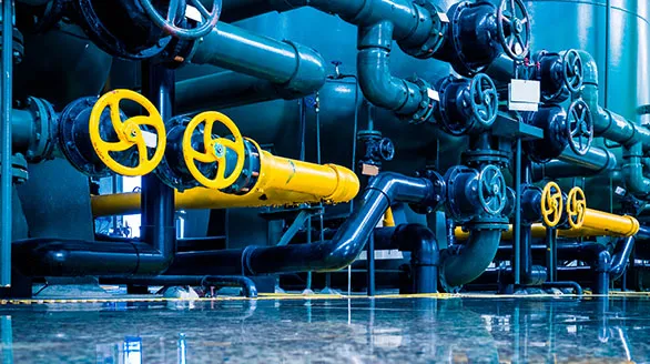 industrial treatment