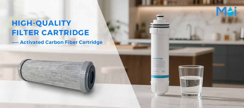 acf fiilter Cartridge Water Filter Removes Sodium