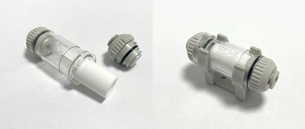 Pipeline-type Vacuum Filter Cartridge