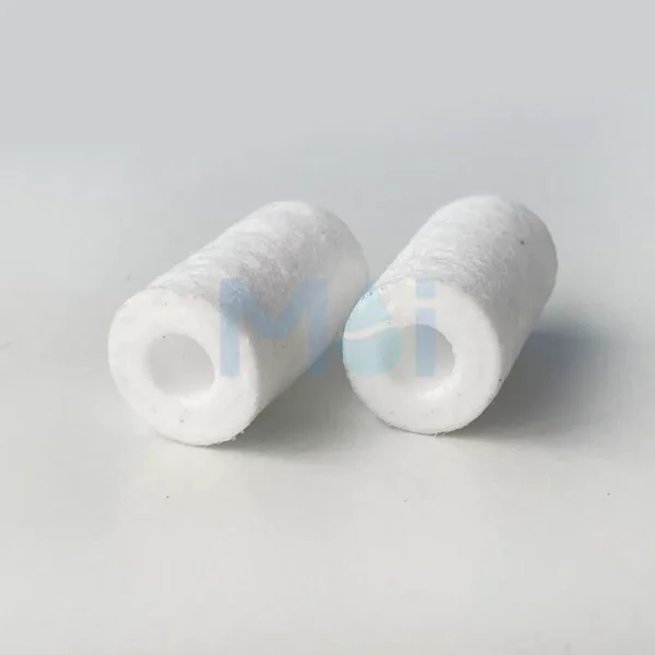 Pipeline-type vacuum filter cartridge