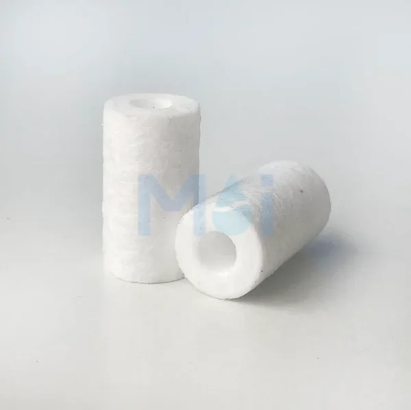 Pipeline-type vacuum filter Element