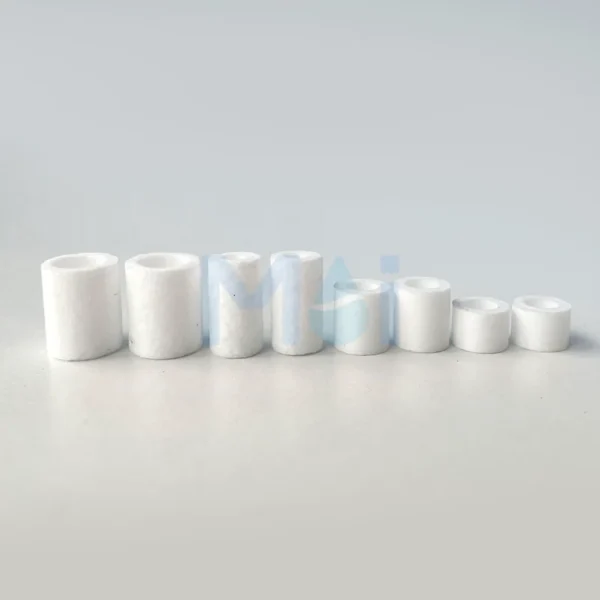 Pipeline-type vacuum filter cartridge