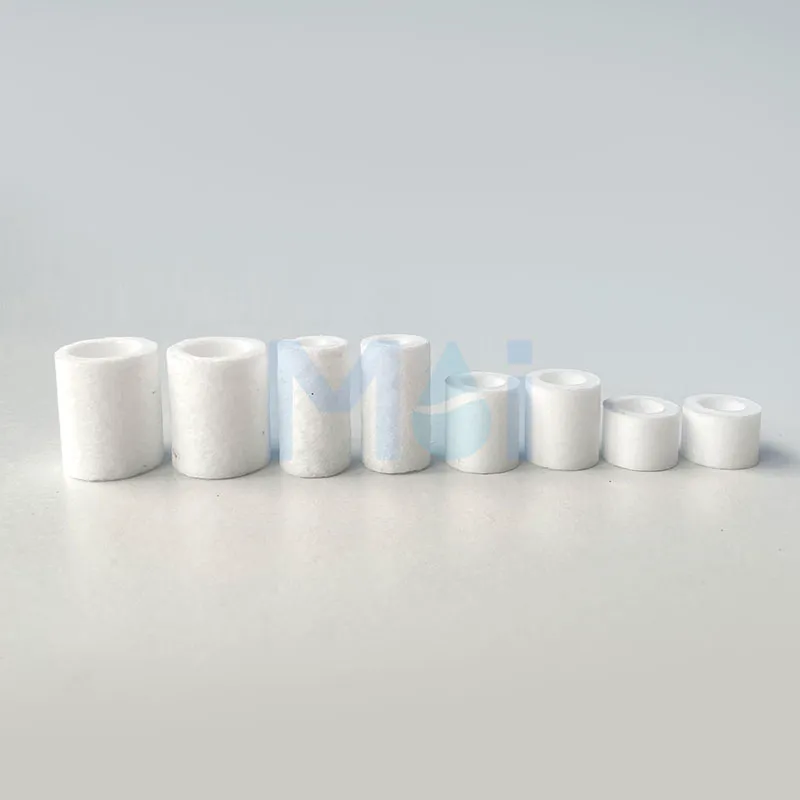 Pipeline-type vacuum filter cartridge
