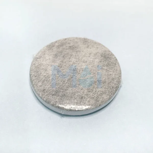 disc shape activated carbon fiber filter