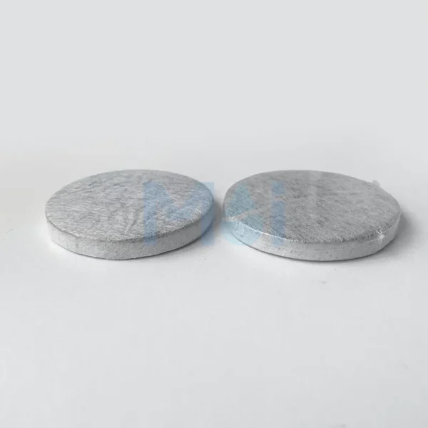 disc shape activated carbon fiber filter