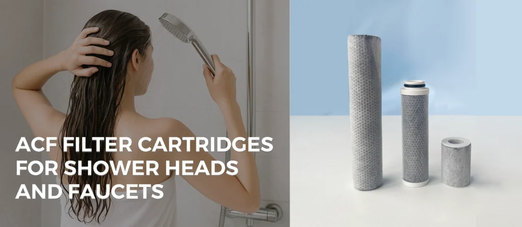 water filter cartridge that removes chlorine