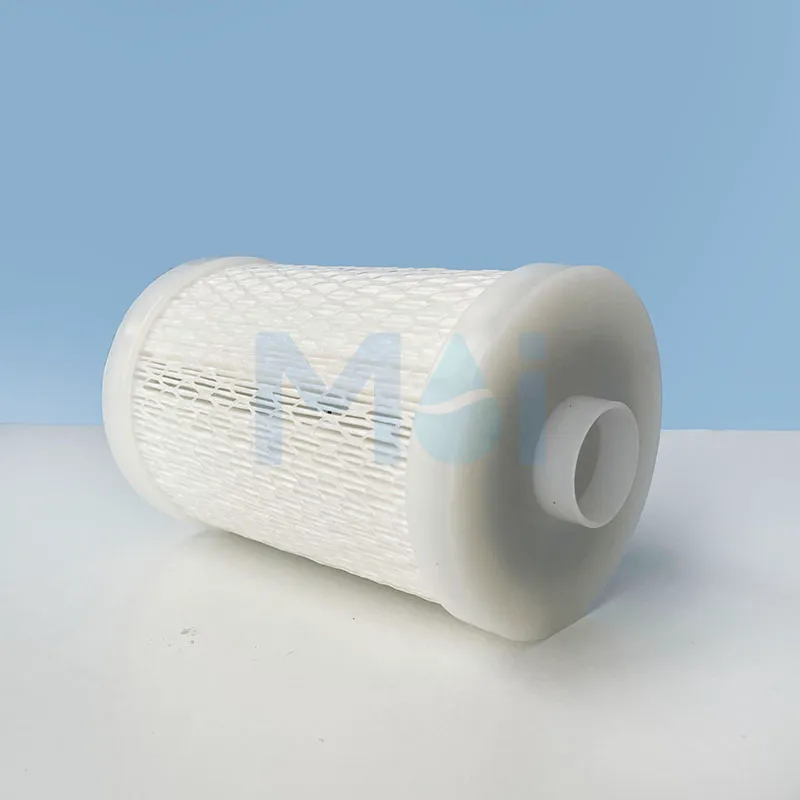 Coffee machine composite filter cartridge