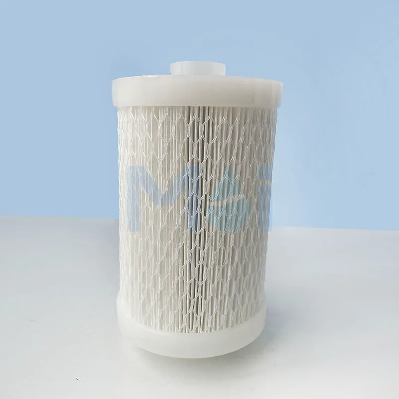Coffee machine composite water filter cartridge