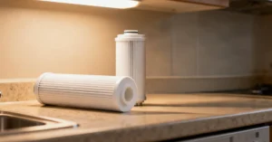 water purifier filter replacement