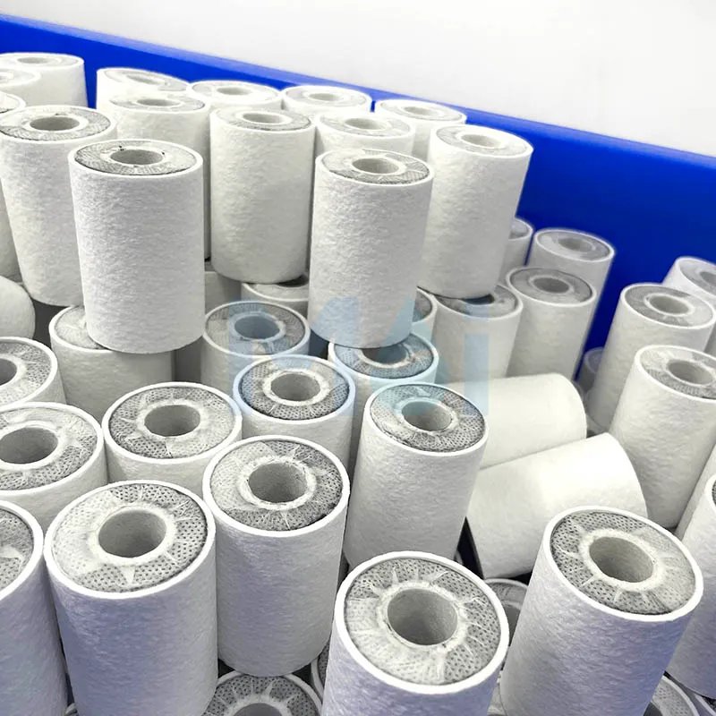 activated carbon fiber shower filter elements