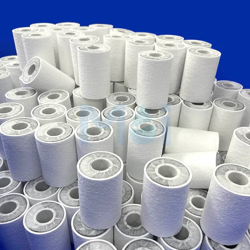 ACF shower filter elements