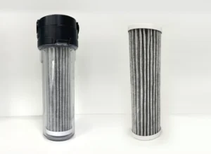 2.5 inch ACF Pleated Filter cartridge replacement