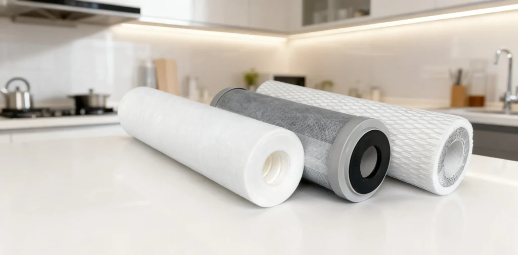 Water Softener vs Water Filter