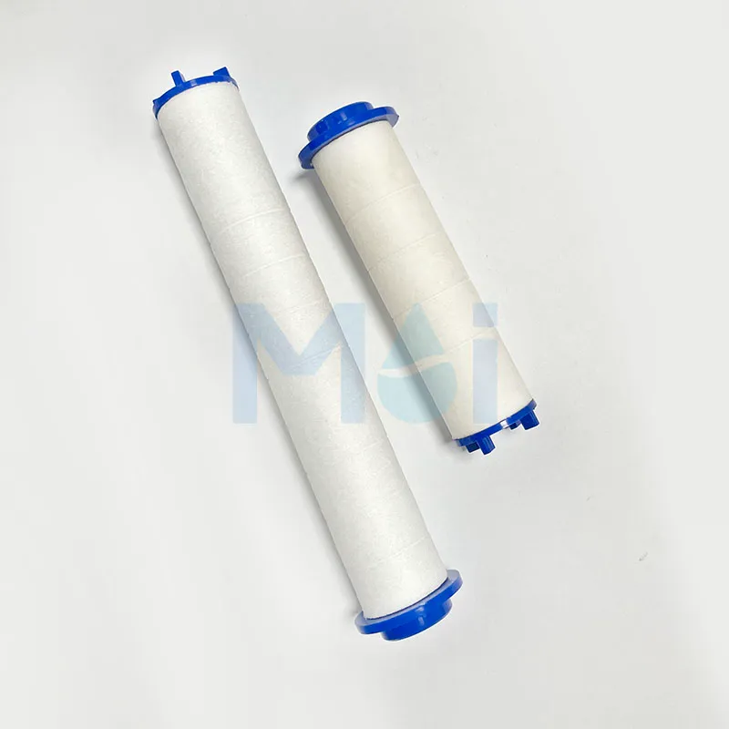 customized shower head pp filter cartridge replacement