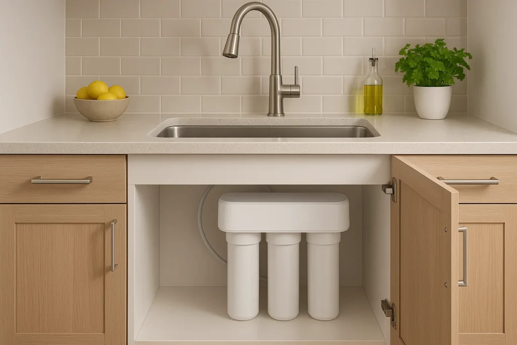 application-Replacement Under Sink Water Filter Cartridges