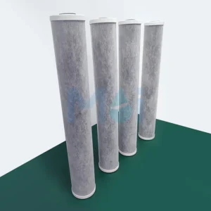 30inch PFAS activated carbon fiber filter cartridge