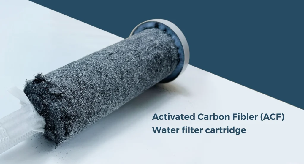 Manufacturers Prefer ACF for High-End Water Filters Manufacturers Prefer ACF for High-End Water Filters