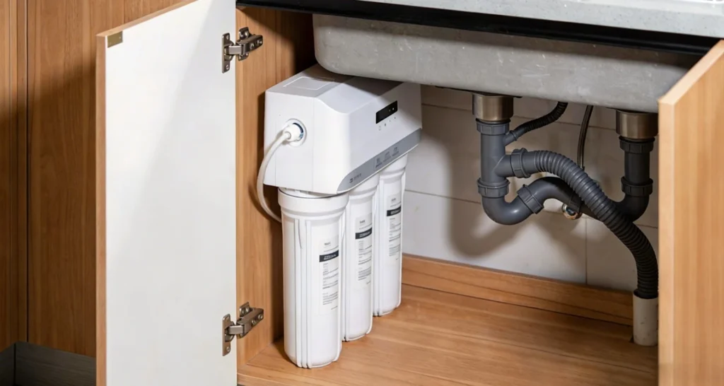 3-Stage water filtration system 3-Stage water filter