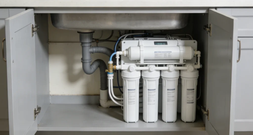 5-Stage water filtration system 5-Stage water filter