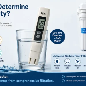 Does TDS Determine Water Safety