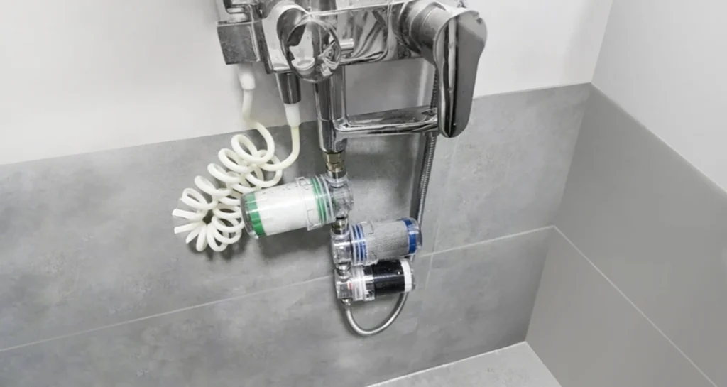 Replace Your Shower Filter Element