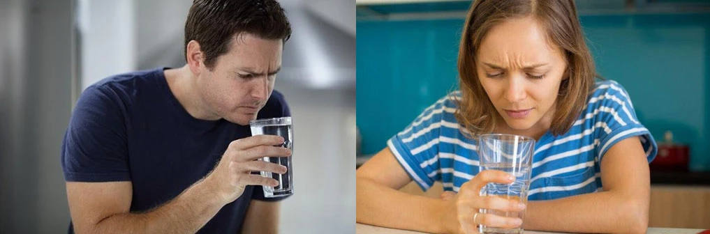 Tap Water Has Chlorine or Metallic Taste Tap Water Has Chlorine or Metallic Taste
