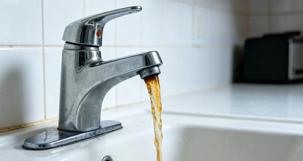Visible Sediment, Rust or Floating Impurities Visible Sediment, Rust or Floating Impurities