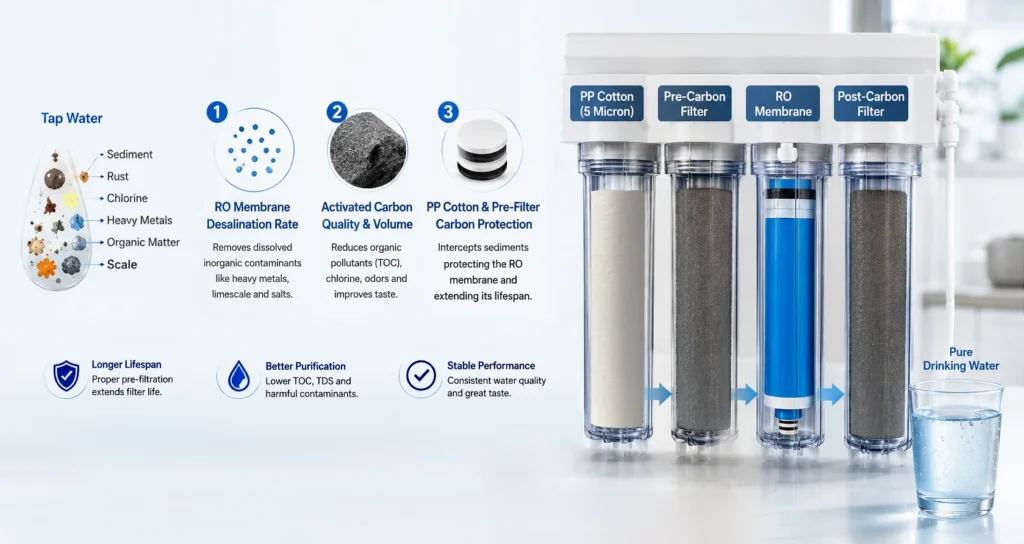 Water Filter Effectiveness Water Filter Effectiveness