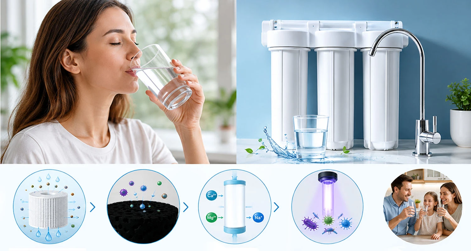 water filtration and purification system
