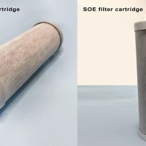 DOE VS SOE filter cartridge for water filtration
