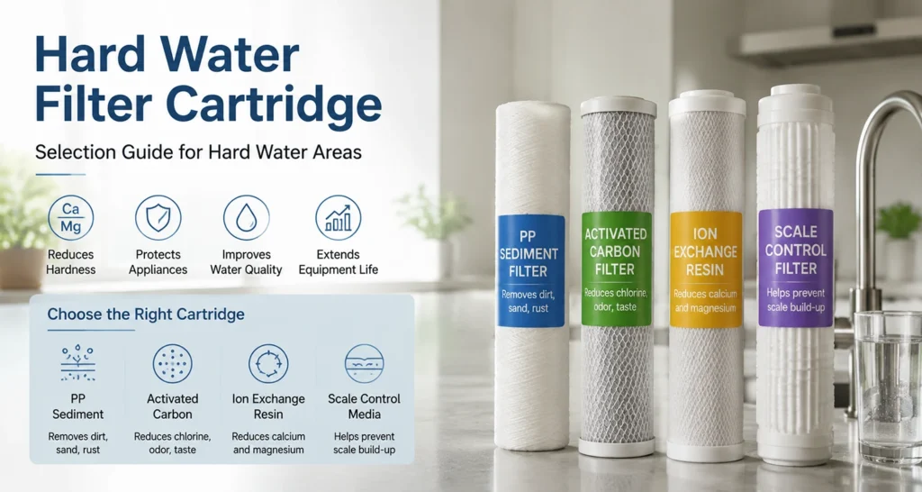 Hard Water Filter Cartridge Selection Guide