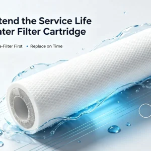 How to Extend Water Filter Cartridge Life