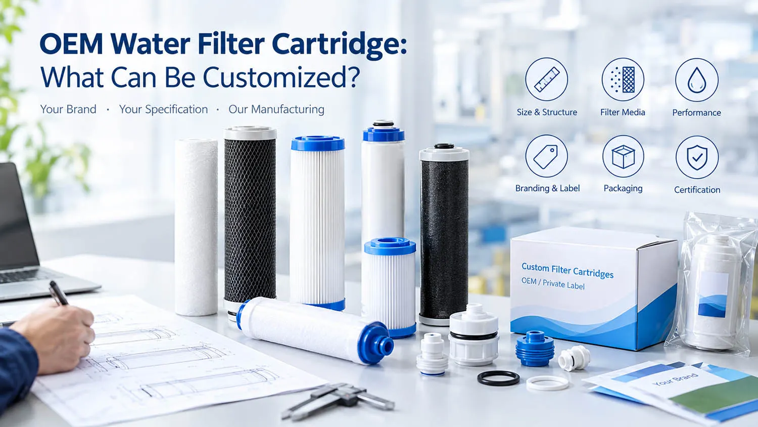 OEM Water Filter Cartridge